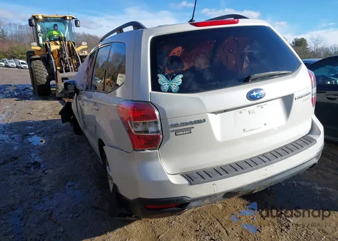 2014 Subaru Forester 2.5I Premium from USA, damaged, VIN JF2SJAEC4EH446726